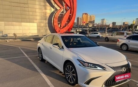 Lexus ES VII, 2021 год, 4 500 000 рублей, 2 фотография