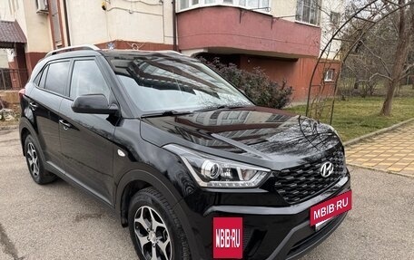 Hyundai Creta I рестайлинг, 2020 год, 1 990 000 рублей, 2 фотография