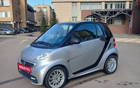 Smart Fortwo III, 2013 год, 740 000 рублей, 2 фотография