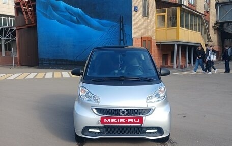Smart Fortwo III, 2013 год, 740 000 рублей, 4 фотография