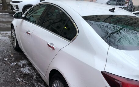 Opel Insignia II рестайлинг, 2014 год, 1 320 000 рублей, 11 фотография