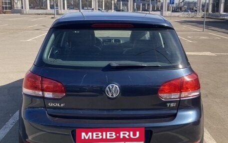 Volkswagen Golf VI, 2011 год, 1 200 000 рублей, 2 фотография