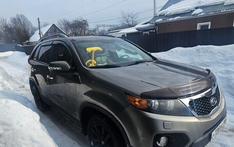 KIA Sorento II рестайлинг, 2010 год, 1 600 000 рублей, 6 фотография