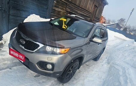 KIA Sorento II рестайлинг, 2010 год, 1 600 000 рублей, 3 фотография