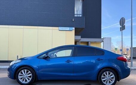 KIA Cerato III, 2014 год, 1 100 000 рублей, 8 фотография