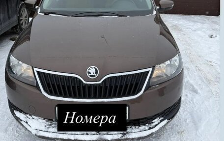 Skoda Rapid I, 2017 год, 1 050 000 рублей, 2 фотография