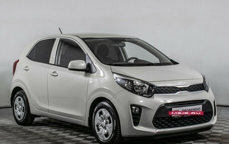 KIA Picanto III рестайлинг, 2022 год, 1 630 000 рублей, 3 фотография
