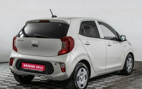 KIA Picanto III рестайлинг, 2022 год, 1 630 000 рублей, 5 фотография