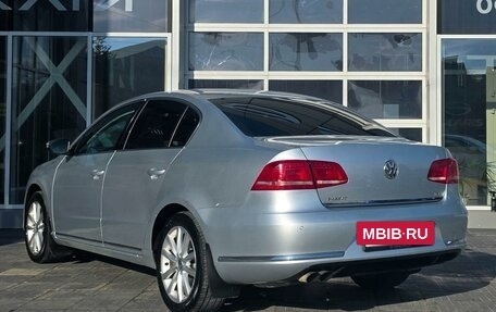 Volkswagen Passat B7, 2012 год, 1 390 000 рублей, 2 фотография
