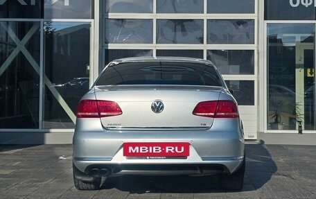 Volkswagen Passat B7, 2012 год, 1 390 000 рублей, 4 фотография