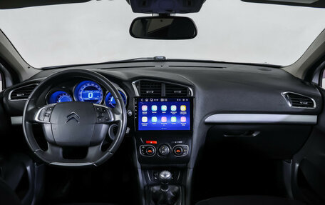 Citroen C4 II рестайлинг, 2014 год, 640 000 рублей, 17 фотография