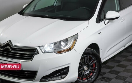 Citroen C4 II рестайлинг, 2014 год, 640 000 рублей, 22 фотография