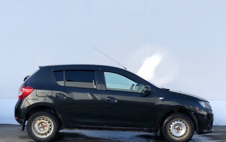 Renault Sandero II рестайлинг, 2014 год, 465 000 рублей, 4 фотография