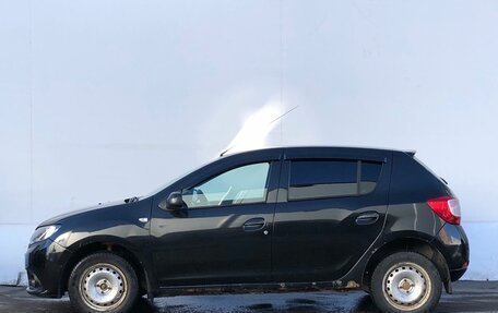 Renault Sandero II рестайлинг, 2014 год, 465 000 рублей, 8 фотография