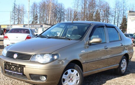 Fiat Albea I рестайлинг, 2011 год, 649 000 рублей, 1 фотография