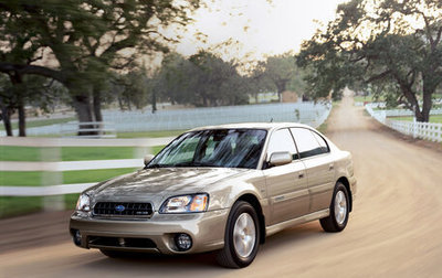 Subaru Outback III, 2001 год, 380 000 рублей, 1 фотография