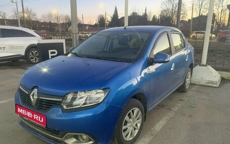 Renault Logan II, 2017 год, 789 000 рублей, 1 фотография