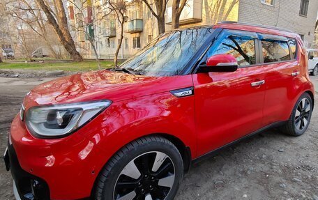 KIA Soul II рестайлинг, 2017 год, 1 690 000 рублей, 10 фотография