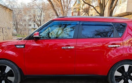 KIA Soul II рестайлинг, 2017 год, 1 690 000 рублей, 13 фотография