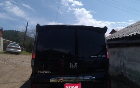 Honda Stepwgn IV, 2017 год, 2 170 000 рублей, 3 фотография