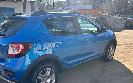 Renault Sandero II рестайлинг, 2021 год, 1 450 000 рублей, 3 фотография