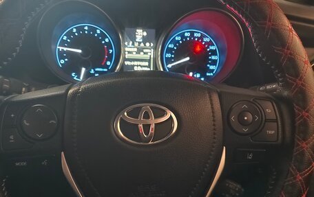 Toyota Auris II, 2016 год, 1 550 000 рублей, 7 фотография