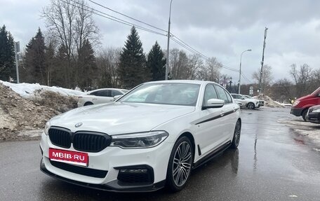 BMW 5 серия, 2017 год, 3 950 000 рублей, 1 фотография