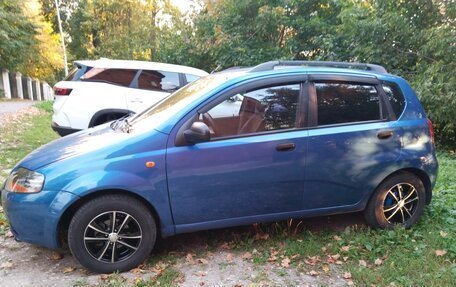 Chevrolet Aveo III, 2005 год, 285 000 рублей, 1 фотография