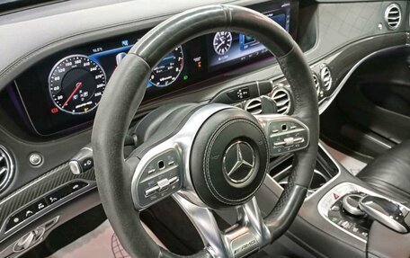 Mercedes-Benz S-Класс AMG, 2018 год, 7 210 000 рублей, 1 фотография