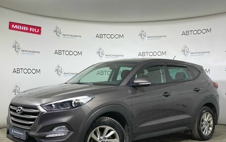 Hyundai Tucson III, 2016 год, 1 737 000 рублей, 1 фотография