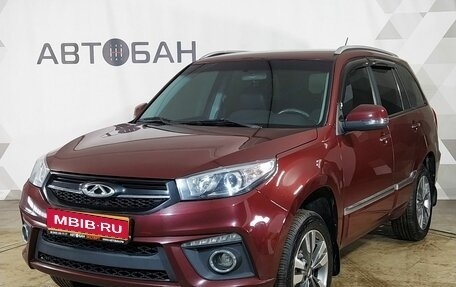 Chery Tiggo 3 I, 2017 год, 780 000 рублей, 1 фотография