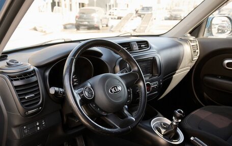 KIA Soul II рестайлинг, 2018 год, 1 348 000 рублей, 5 фотография