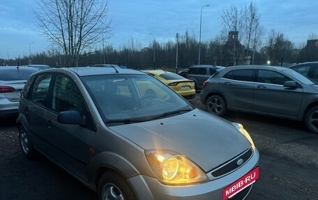 Ford Fiesta, 2002 год, 220 000 рублей, 2 фотография
