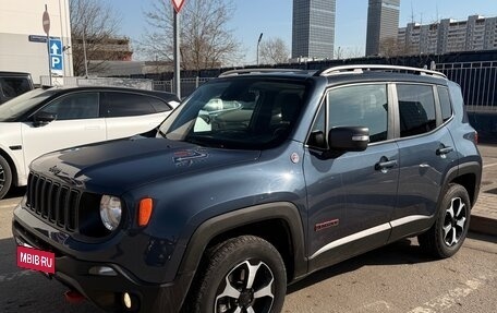 Jeep Renegade I рестайлинг, 2021 год, 2 750 000 рублей, 3 фотография