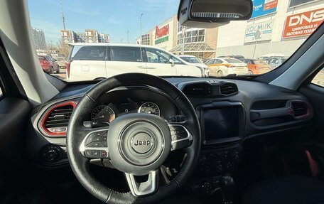 Jeep Renegade I рестайлинг, 2021 год, 2 750 000 рублей, 7 фотография