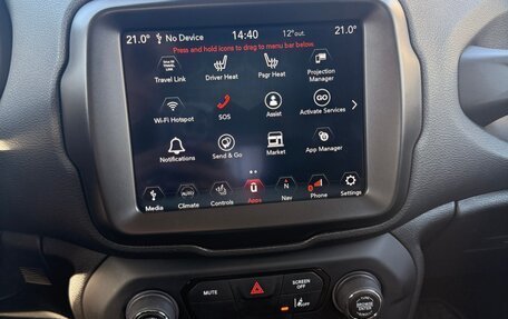 Jeep Renegade I рестайлинг, 2021 год, 2 750 000 рублей, 10 фотография