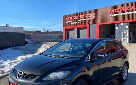 Mazda CX-7 I рестайлинг, 2011 год, 950 000 рублей, 2 фотография