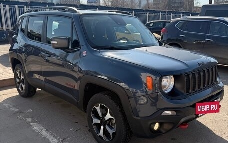 Jeep Renegade I рестайлинг, 2021 год, 2 750 000 рублей, 4 фотография