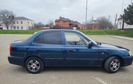 Hyundai Accent II, 2007 год, 538 000 рублей, 2 фотография