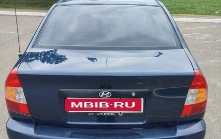Hyundai Accent II, 2007 год, 538 000 рублей, 4 фотография