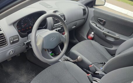 Hyundai Accent II, 2007 год, 538 000 рублей, 14 фотография