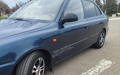 Hyundai Accent II, 2007 год, 538 000 рублей, 5 фотография