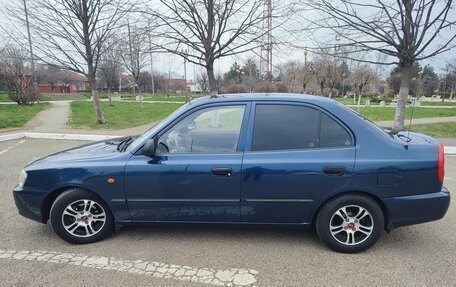 Hyundai Accent II, 2007 год, 538 000 рублей, 6 фотография