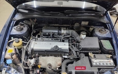 Hyundai Accent II, 2007 год, 538 000 рублей, 9 фотография