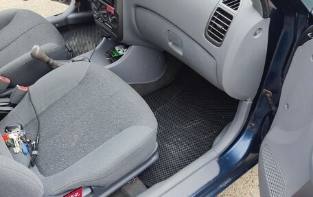 Hyundai Accent II, 2007 год, 538 000 рублей, 18 фотография