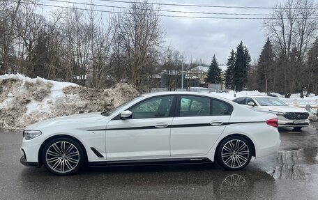 BMW 5 серия, 2017 год, 3 950 000 рублей, 3 фотография