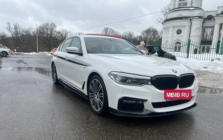 BMW 5 серия, 2017 год, 3 950 000 рублей, 5 фотография