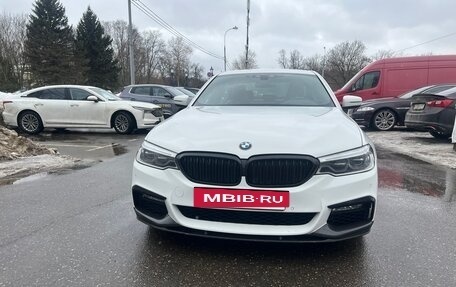 BMW 5 серия, 2017 год, 3 950 000 рублей, 10 фотография