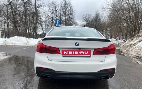 BMW 5 серия, 2017 год, 3 950 000 рублей, 9 фотография