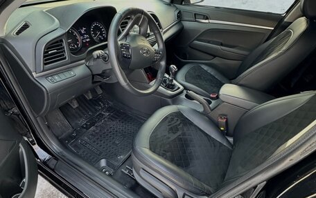 Hyundai Elantra VI рестайлинг, 2019 год, 1 750 000 рублей, 6 фотография